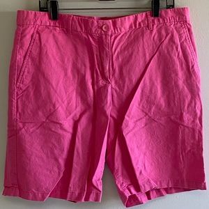 Gap linen roll up shorts